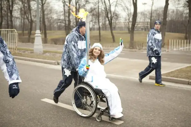 Osoby se zdravotním postižením: Daria Kuznetsova, fotografka a veřejná osoba