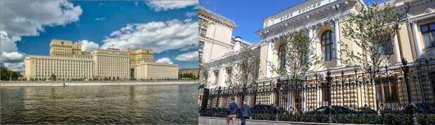 Героические генералы живут в обычных панельках. Начальствующие сотрудники мегарегулятора в элитных новостройках ЦАО