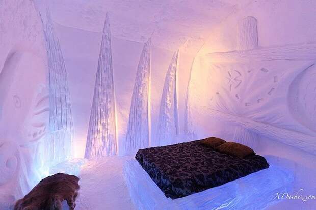 Icehotel04 Icehotel04 Волшебный ледяной отель в Канаде по мотивам произведения Жюля Верна
