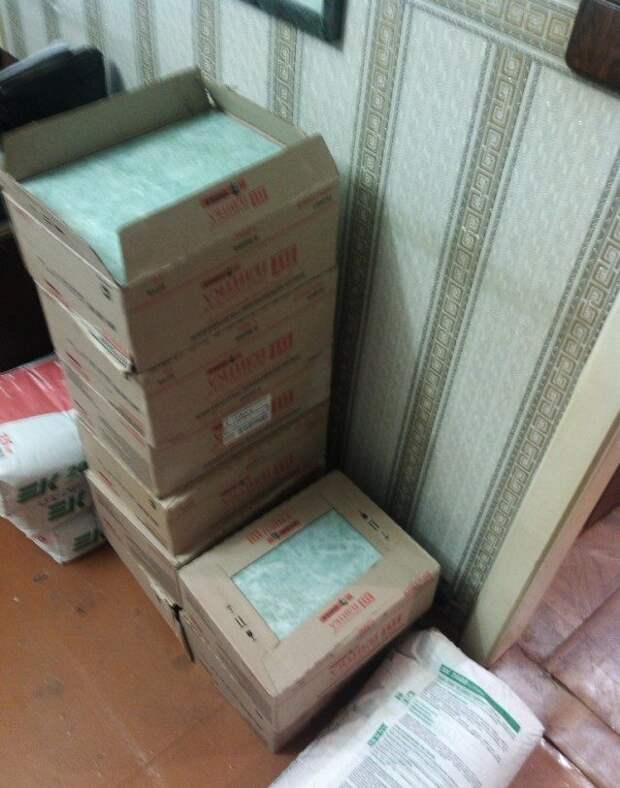 Ванная комната для мамы