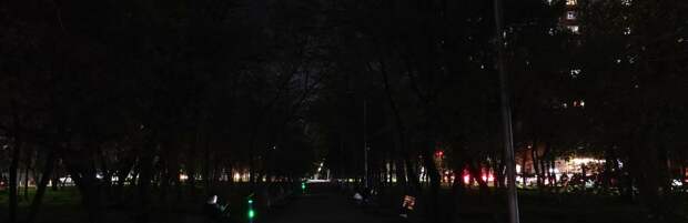 Улица погасших фонарей. В какой аллее боятся гулять по вечерам жители Алматы?