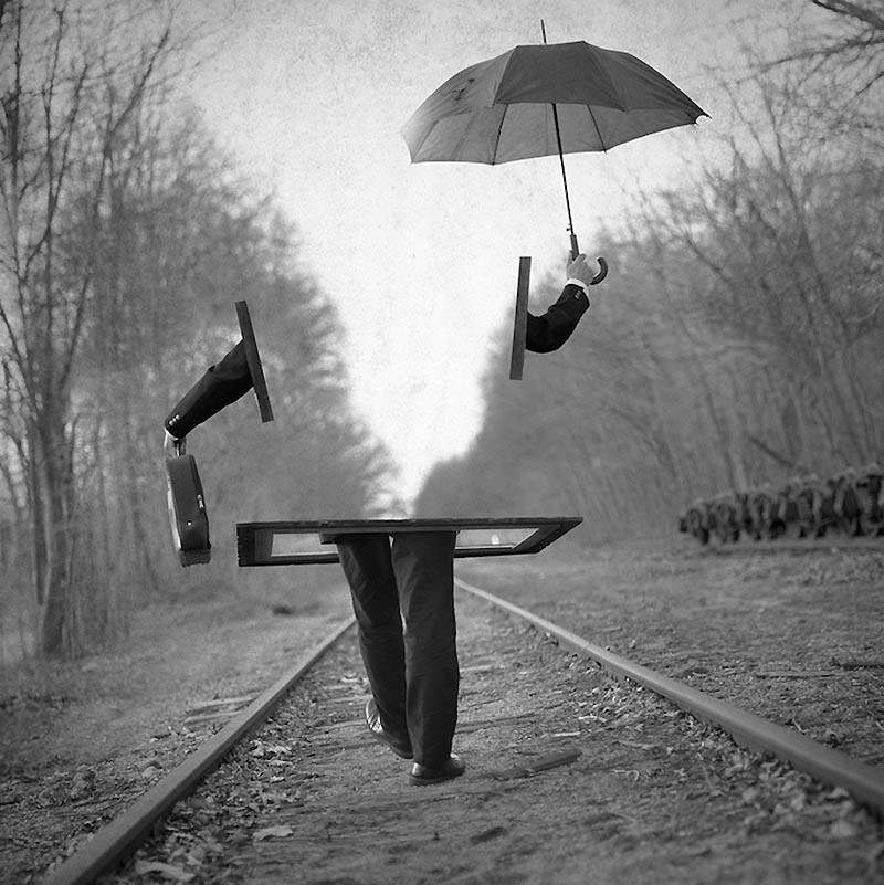 В плену сюрреалистических фотографий Фотография: В плену сюрреалистических фотографий №5 - BigPicture.ru