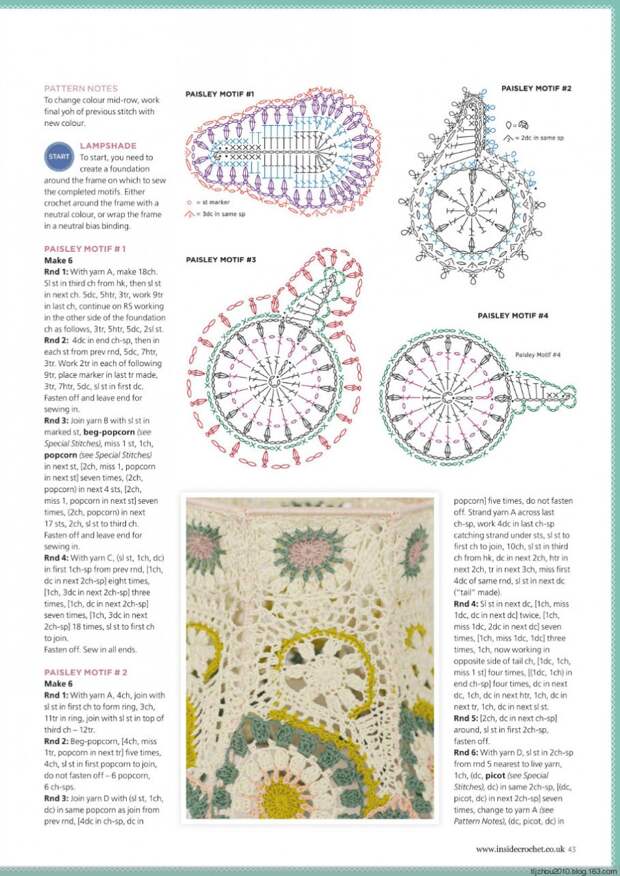 Inside Crochet №56 2014 - 紫苏 - 紫苏的博客 Inside Crochet №56 2014 - 紫苏 - 紫苏的博客