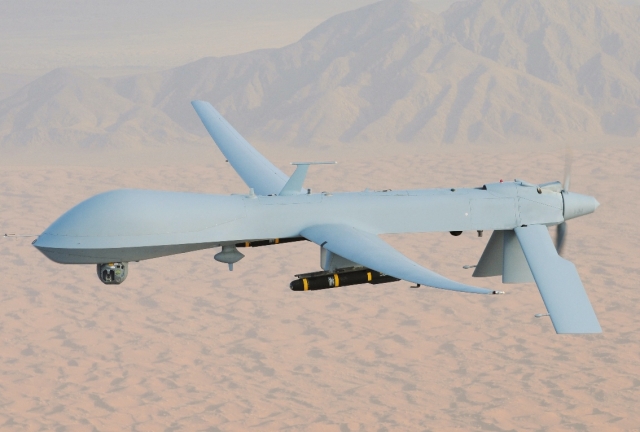 Американский ударный БПЛА "MQ-1 Predator" Американский ударный БПЛА "MQ-1 Predator"
