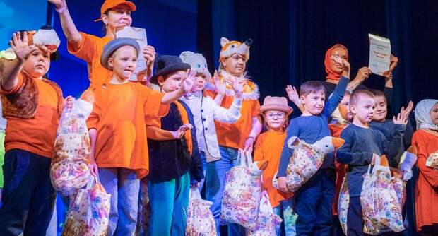 Фестиваль творчества для детей с ОВЗ прошел в Подмосковье