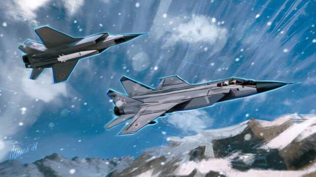 Китайские аналитики из Sohu восхитились возможностями российского МиГ-31