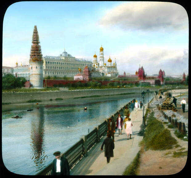 Фотография: Москва 1931 года в цвете на невероятно атмосферных снимках №62 - BigPicture.ru