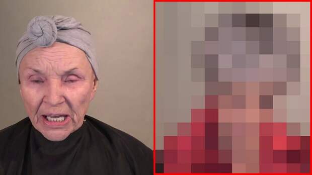 В 80 лет она красится лучше известных визажистов, а ее ролики набирают миллионы просмотров