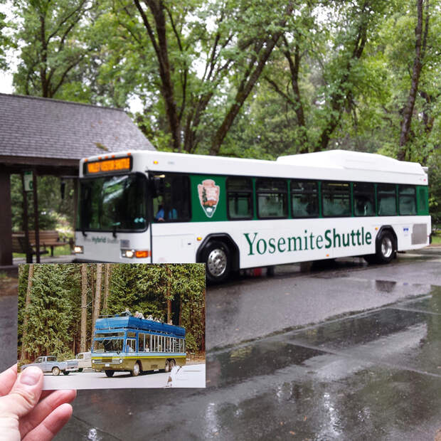 Апрель 1979 и май 2015 года. Апрель 1979 и май 2015 года.