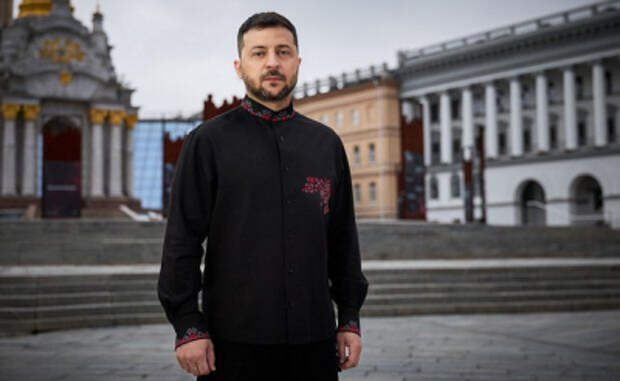 24 августа – День траура по Украине с Зеленским в погребальной сорочке 24 августа – День траура по Украине с Зеленским в погребальной сорочке