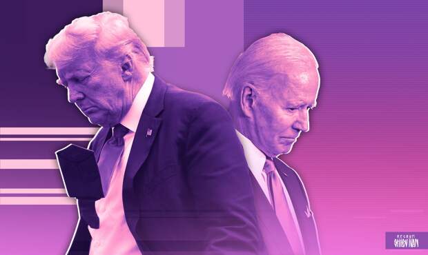 Трамп спародировал потерявшегося на сцене Байдена