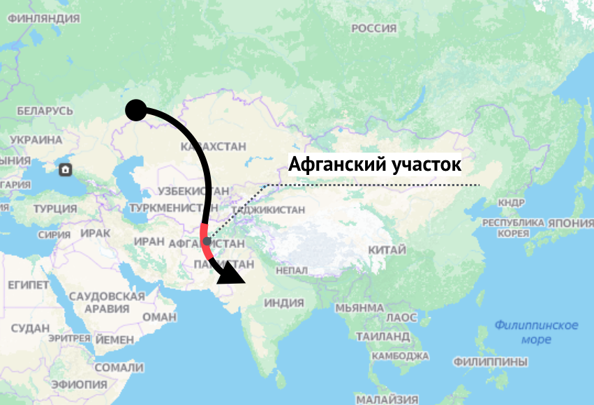 Афганистан наш? Россия готовится потратить 350 миллиардов на мегапроект в Афганистане