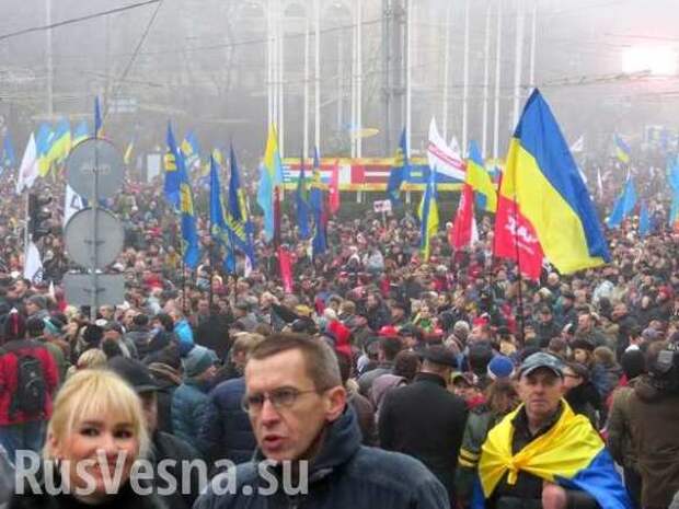 Революция безмозглых: украинский опыт | Русская весна