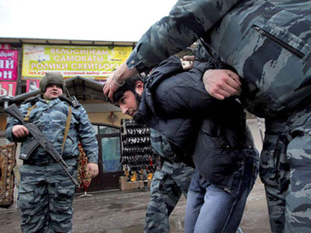 Нелегалы, рынок, Россия
