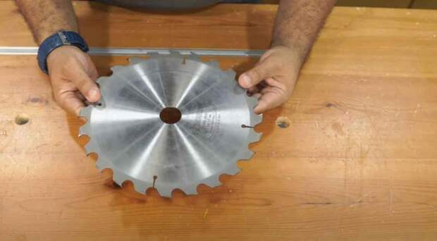 Как заточить пильный диск для циркулярки в условиях мастерской