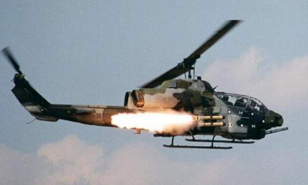 Турецкий вертолет уничтожен советской ракетой