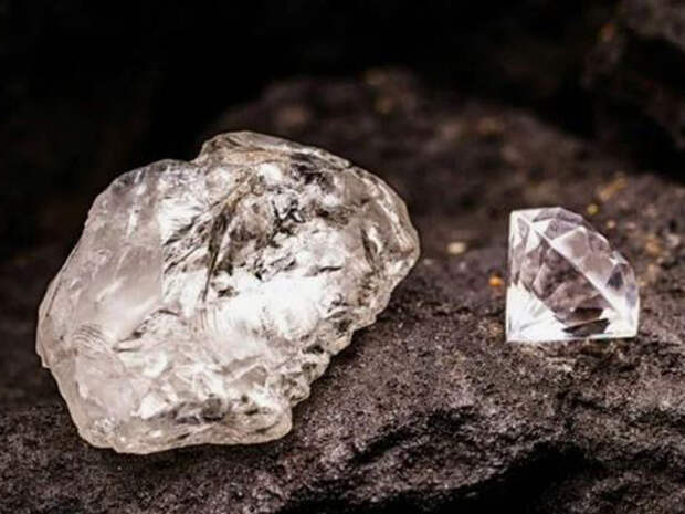 Россия прекратила продажу алмазов после вмешательства Индии
