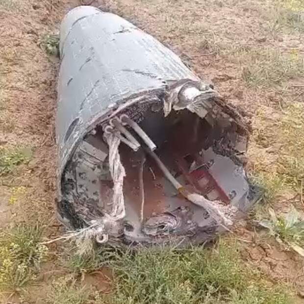 Обломки американской ракеты сочли ценным приобретением для России