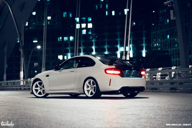 BMW M2 CS тормозная система карбон керамика