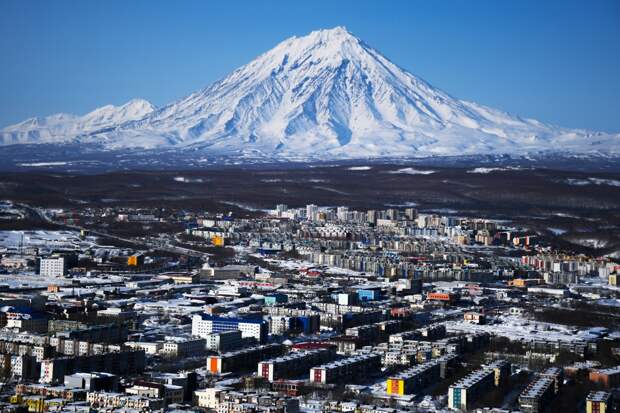 На Камчатку обрушился циклон
