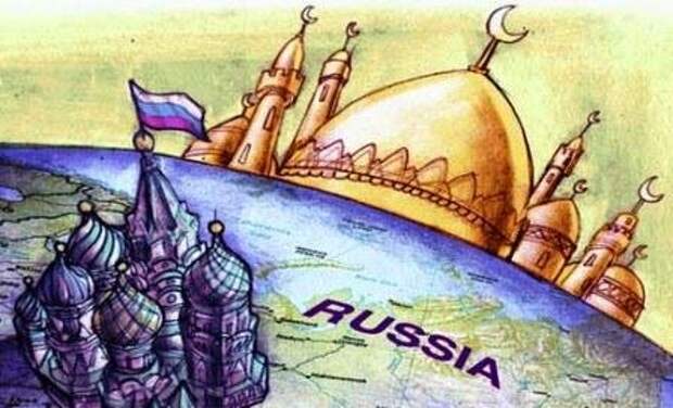 Призрак казанского исламизма Призрак казанского исламизма