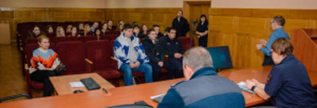 В Управлении Госавтоинспекции Ивановской области высадился «Студенческий десант»