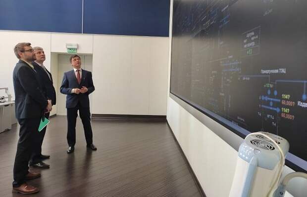 Забайкальское РДУ посетили представители краевого Правительства