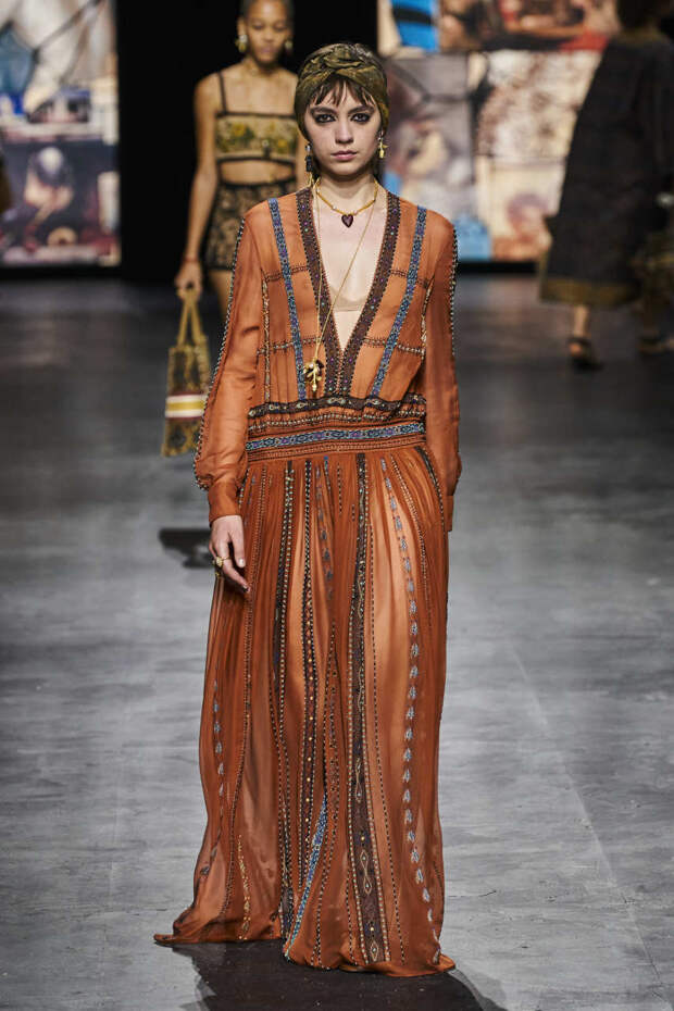 Dior весна-лето 2021
