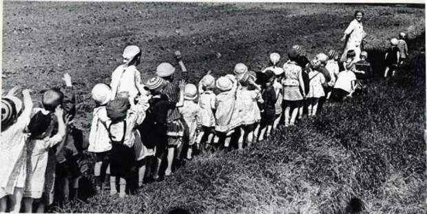 Операция «Дети». Подвиг учительницы, спасшей от фашистского плена 3225 детей и подростков ﻿