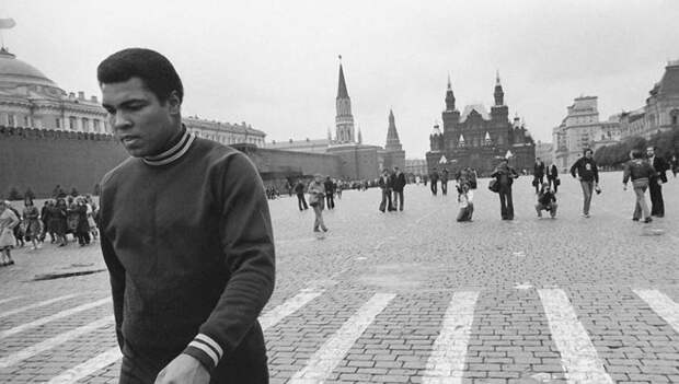Мохаммед Али бился с тремя советскими боксерами. Одному он проиграл