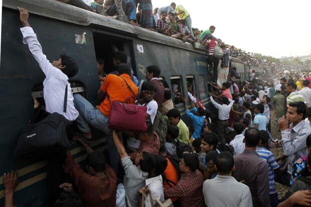 Особенности национальных перевозок в Дакке, Бангладеш