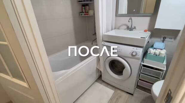 Маленькая ванная комната – настоящая головная боль хозяев. Места, чтобы разместить все необходимое, не хватает. Как говорится – ни повернуться, ни развернуться.-7