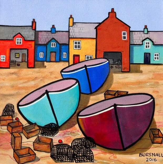 В наивном стиле. Paul Bursnall В наивном стиле. Paul Bursnall