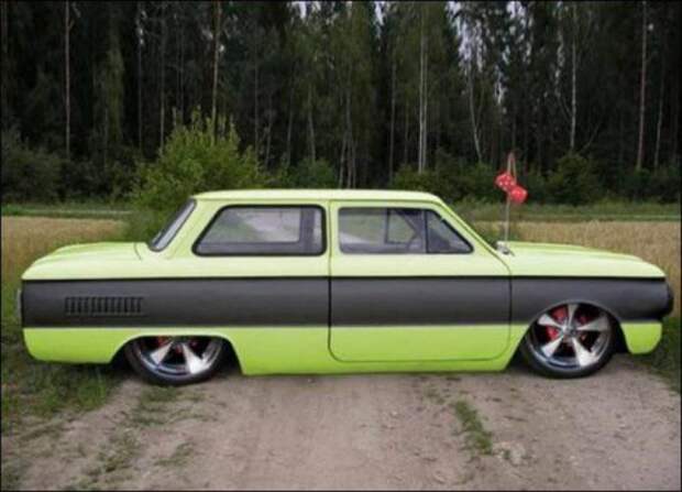 Тюнинг запорожцев