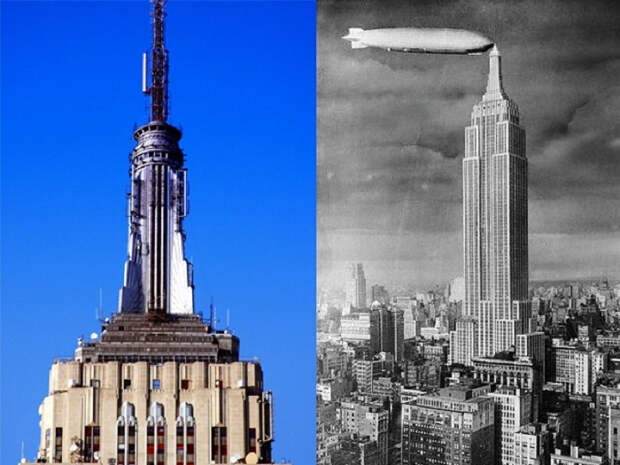 Многофункциональный шпиль Empire State Building