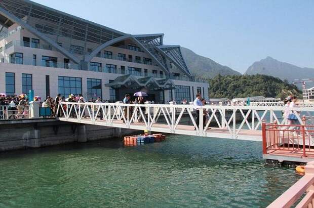 Случай на мосту в Китае