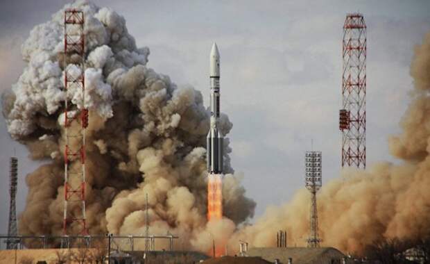 Что сегодня случилось с российским космическим кораблём в небе над Байконуром