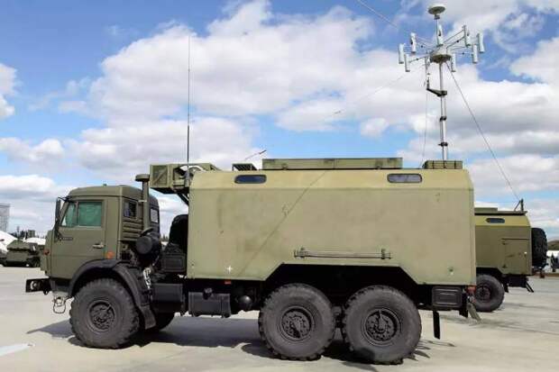 Комплексы РЭБ «Поле-21» в российской армии
