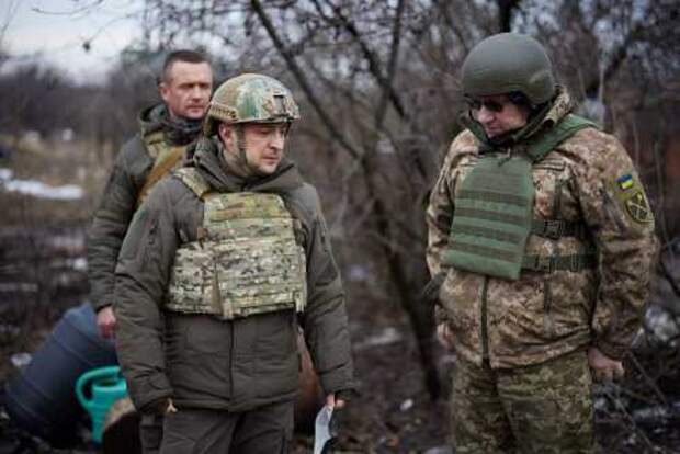 Украина: война с Донбассом не заканчивается Украина: война с Донбассом не заканчивается