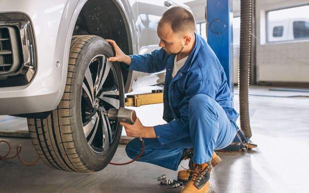 Сезонные услуги шиномонтажа резко подорожают весной