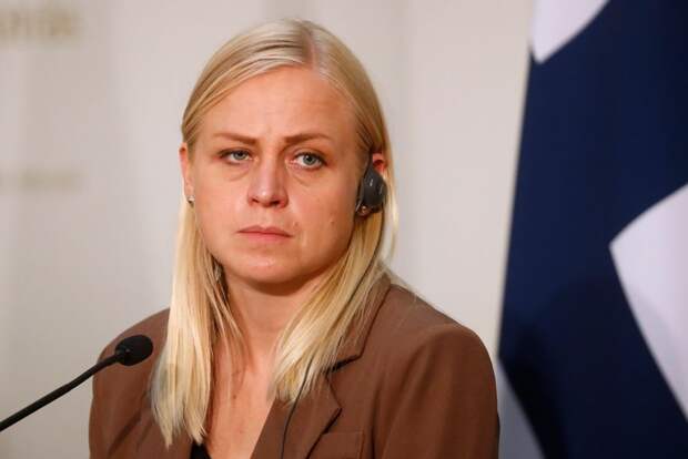Глава МИД Финляндии пожаловалась на испорченный выходной из-за дронов ВСУ