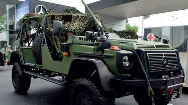 За основу был взят Mercedes-Benz MRV 6.2. За основу был взят Mercedes-Benz MRV 6.2.
