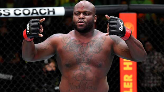UFC fighter Derrick Lewis