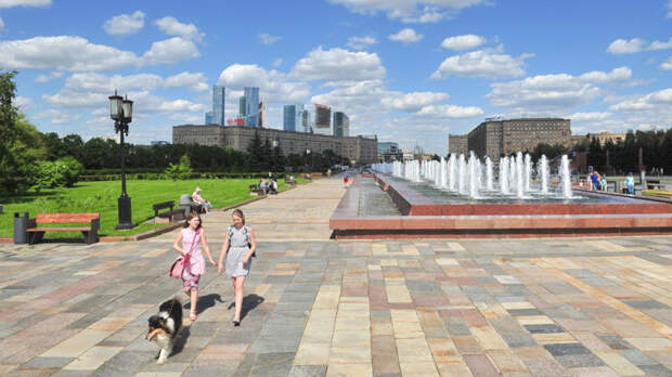 31 мая в Москве ожидается переменная облачность, возможен дождь