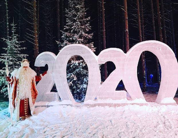 30 тысяч туристов посетили родину Деда Мороза в первые дни января