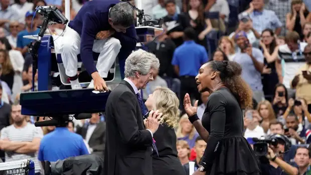 Глава ФТР высказался о конфликте Cерены Уильямс с судьёй финала US Open