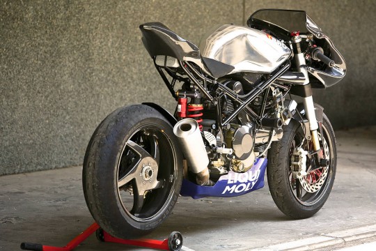 RAD 02 Wildcat от Radical Ducati