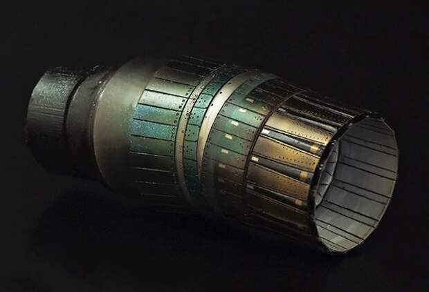 Su-35S Engine Nozzles for Kitty Hawk A.M.U.R. Reaver - Nr. RC4822 - 1:48
