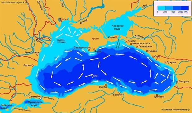 А всё ли мы знаем о Чёрном море Чёрное море, интересное, факты