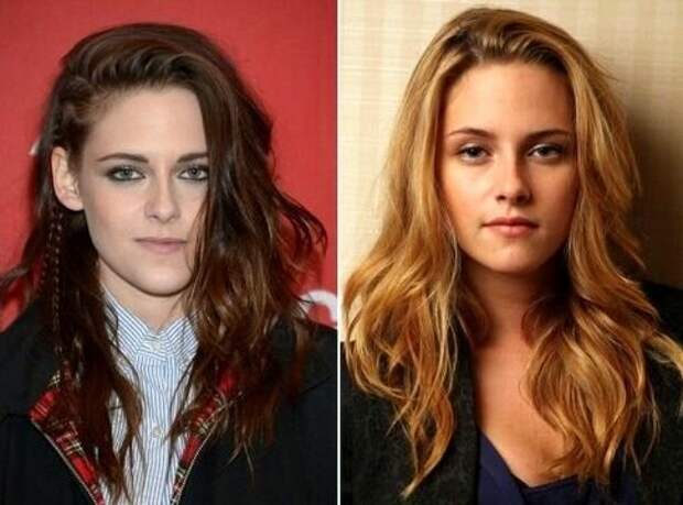 Звездные блондинки, которые скрывают натуральный цвет